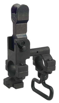 Optical Accessories Yankee Hill Machine Co Flip Front Sight Tower YHM FLIP FRONT SIGHT TOWER W/LUG ASY